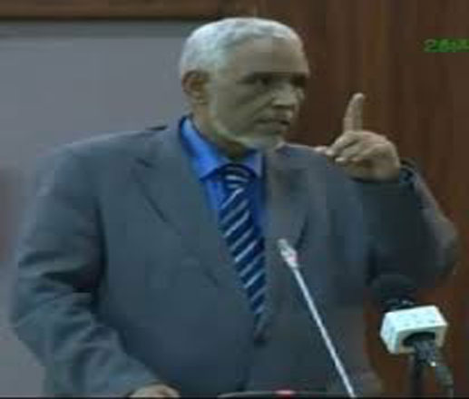 مصدر : استقالة ولد داداه وراء التعديل الجزئي في الحكومة