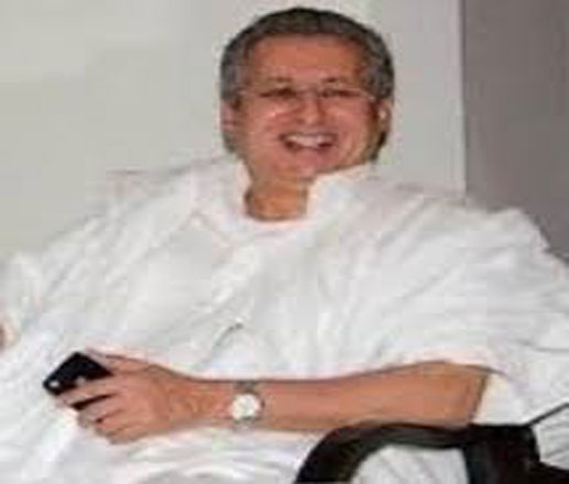 زواج رجل الاعمال الموريتاني محمد ولد بوعماتو في باريس