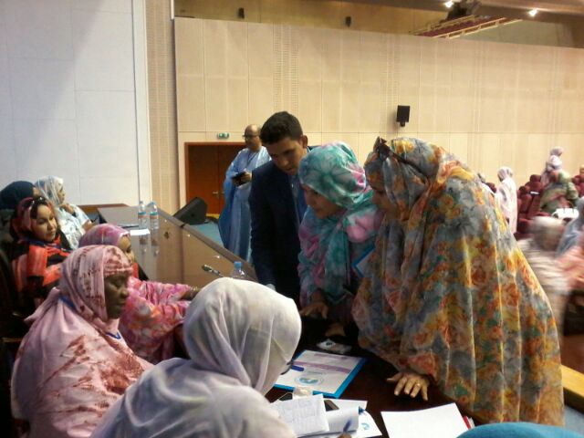 ثمان نساء يتصارعن على رئاسة اللجنة الوطنية لنساء الحزب الحاكم (أسماء )