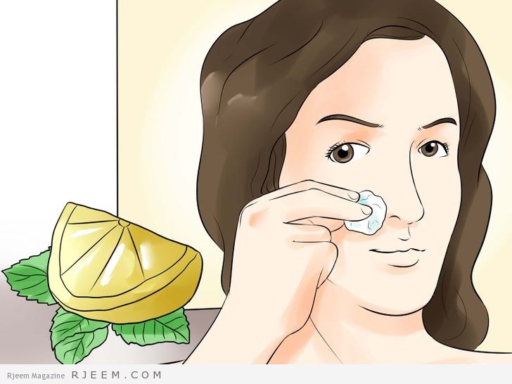 تبييض الرقبة و الوجه في 10 دقائق