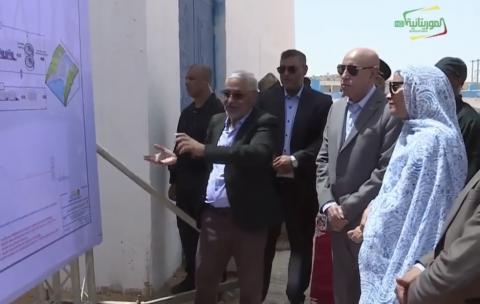 فم لگليته : الرئيس غزواني يطلق المرحلة الثانية من مشروع آفطوط الشرقي لمياه الشرب